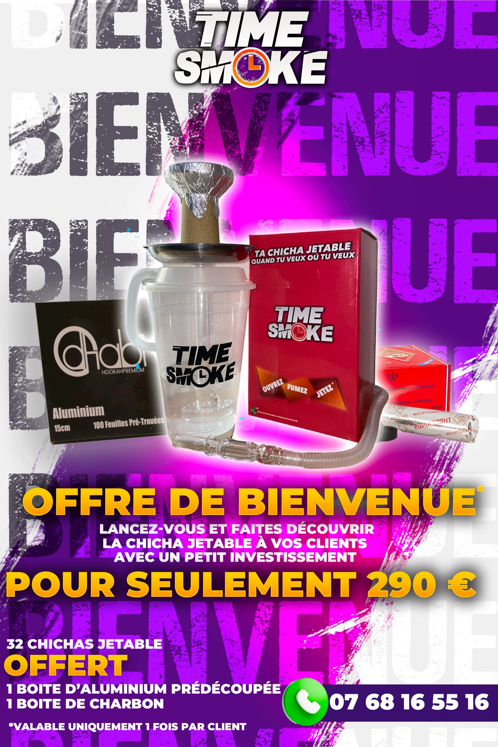OFFRE DE BIENVENUE