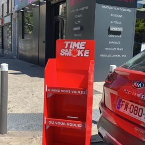 Présentoir boutique