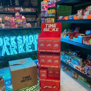 Présentoir boutique