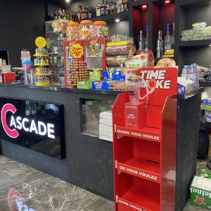 Présentoir boutique